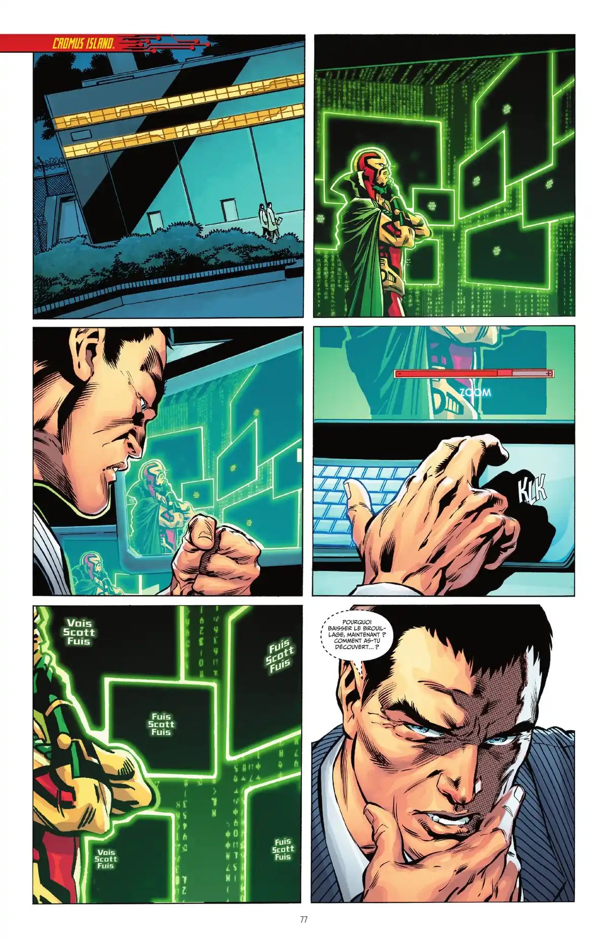 Futures End Volume 2 page 75