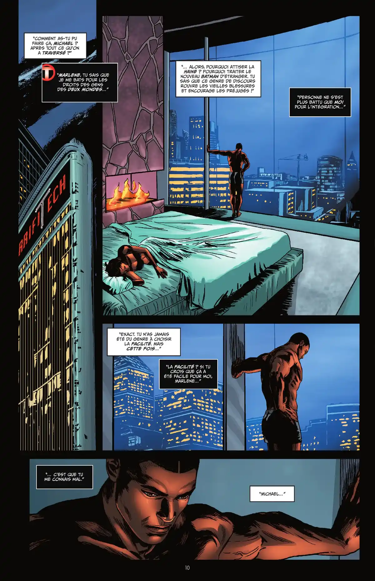 Futures End Volume 2 page 9