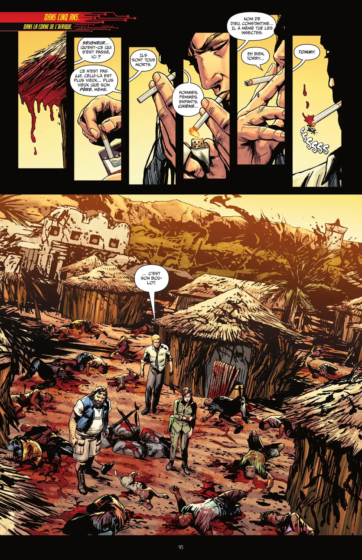 Futures End Volume 2 page 92