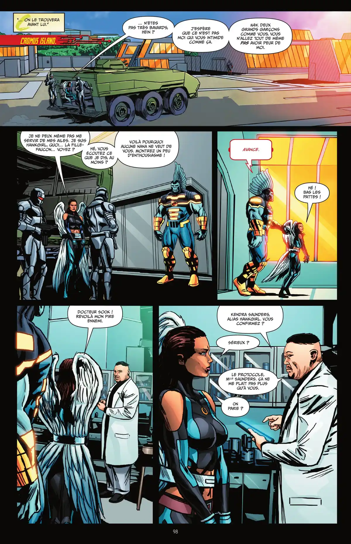 Futures End Volume 2 page 95