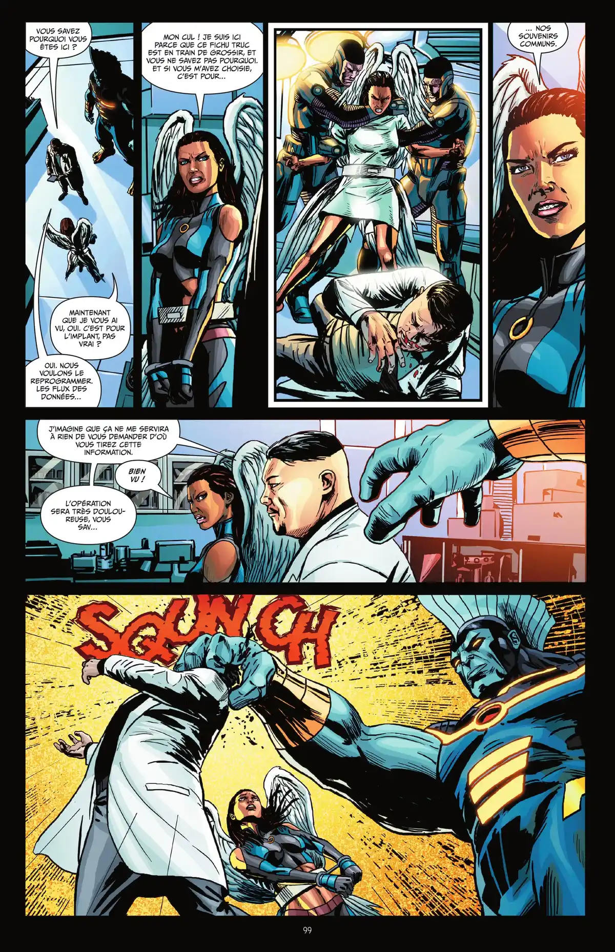 Futures End Volume 2 page 96