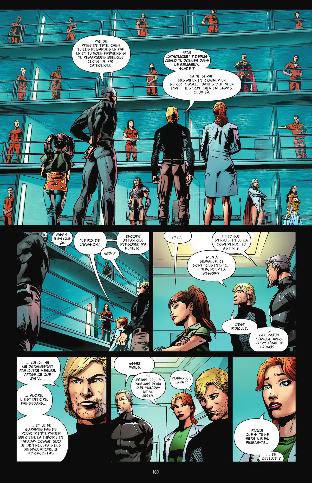 Futures End Volume 2 page 97