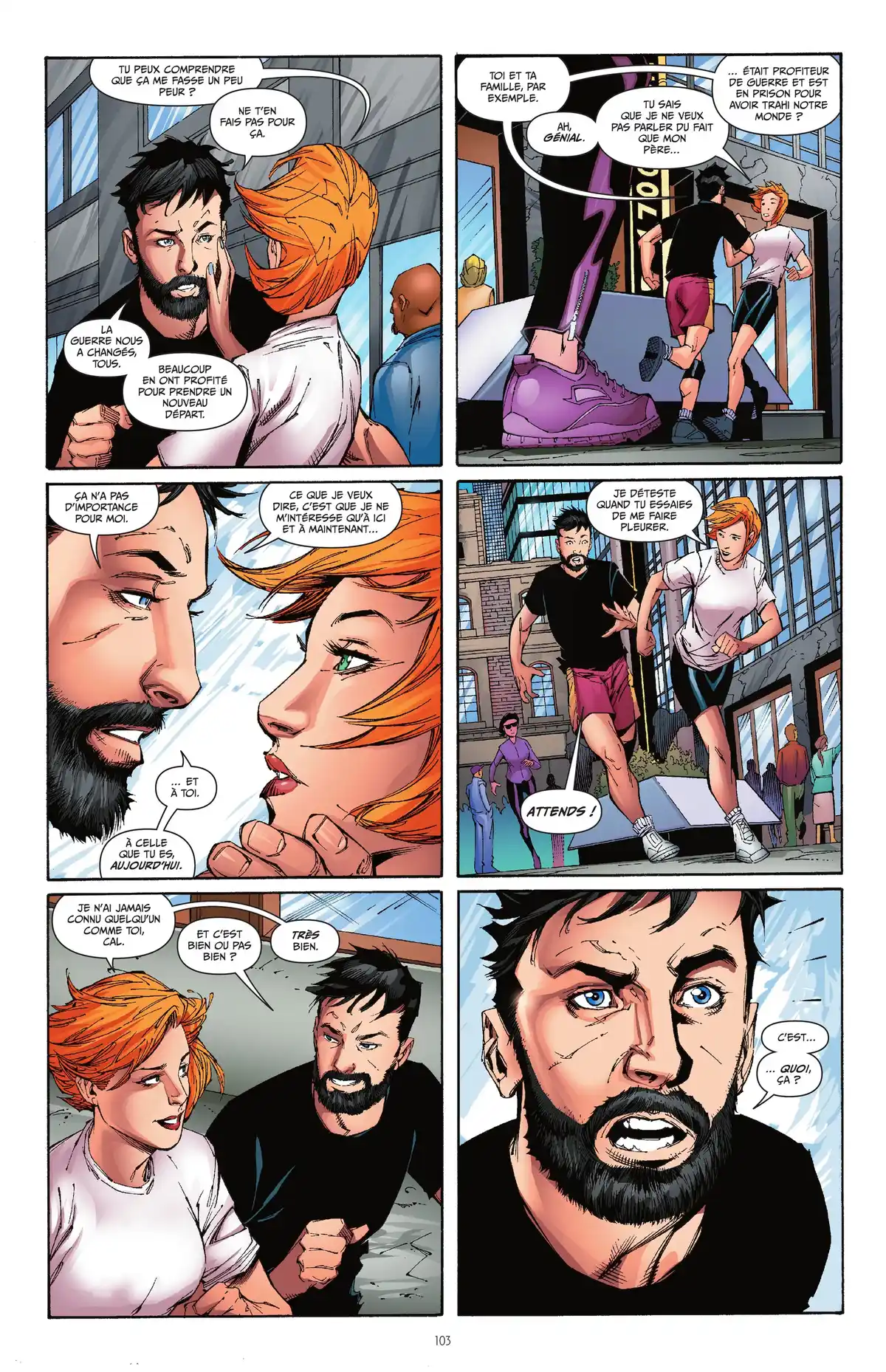 Futures End Volume 1 page 100