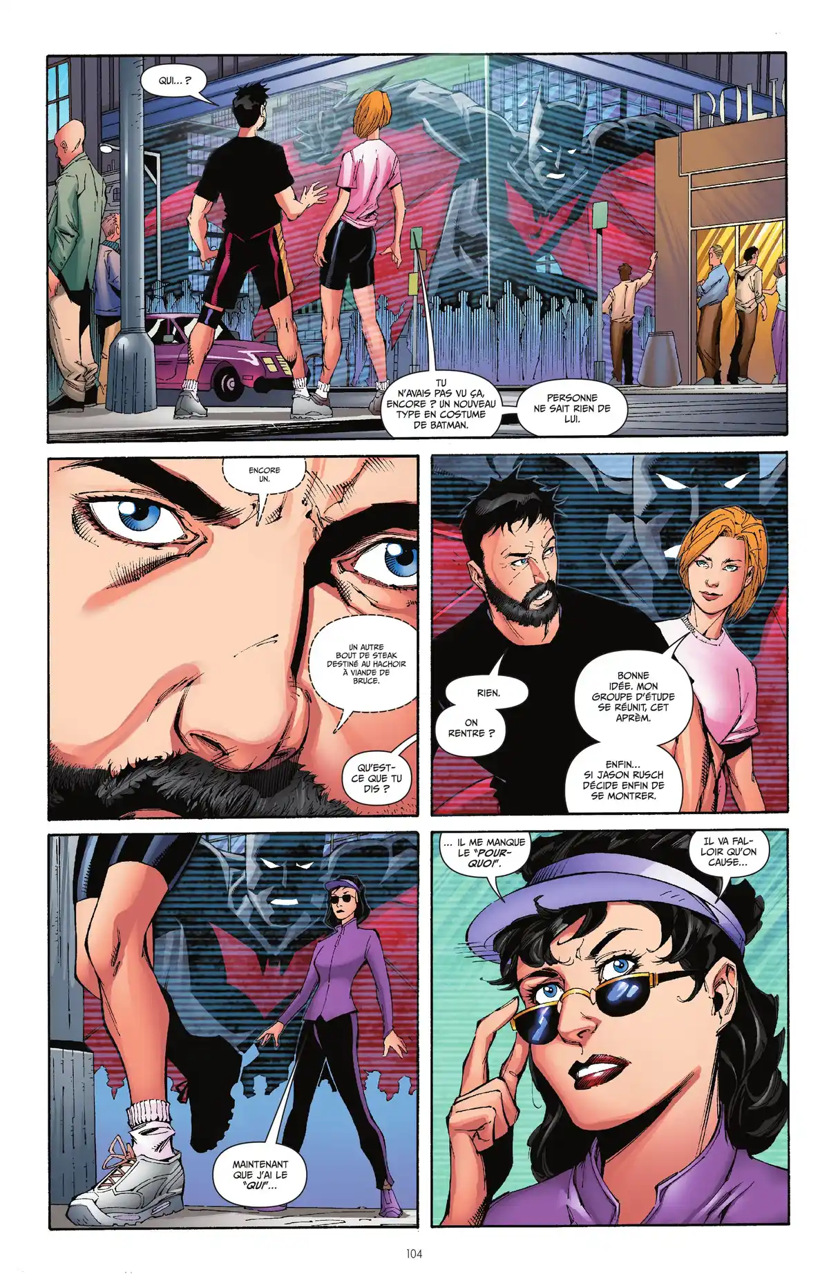 Futures End Volume 1 page 101