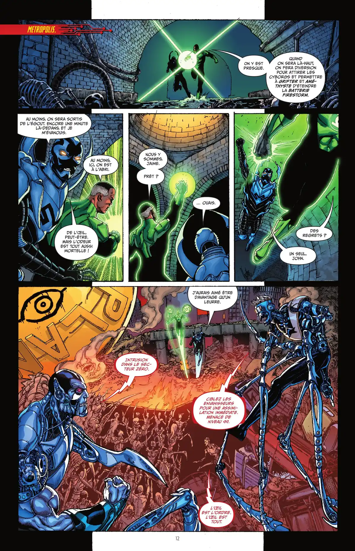 Futures End Volume 1 page 11