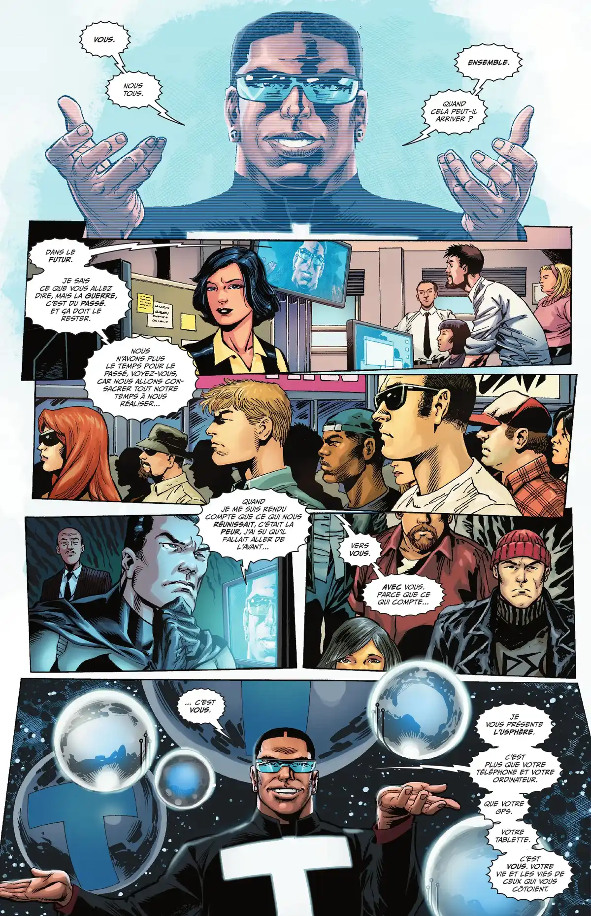 Futures End Volume 1 page 115