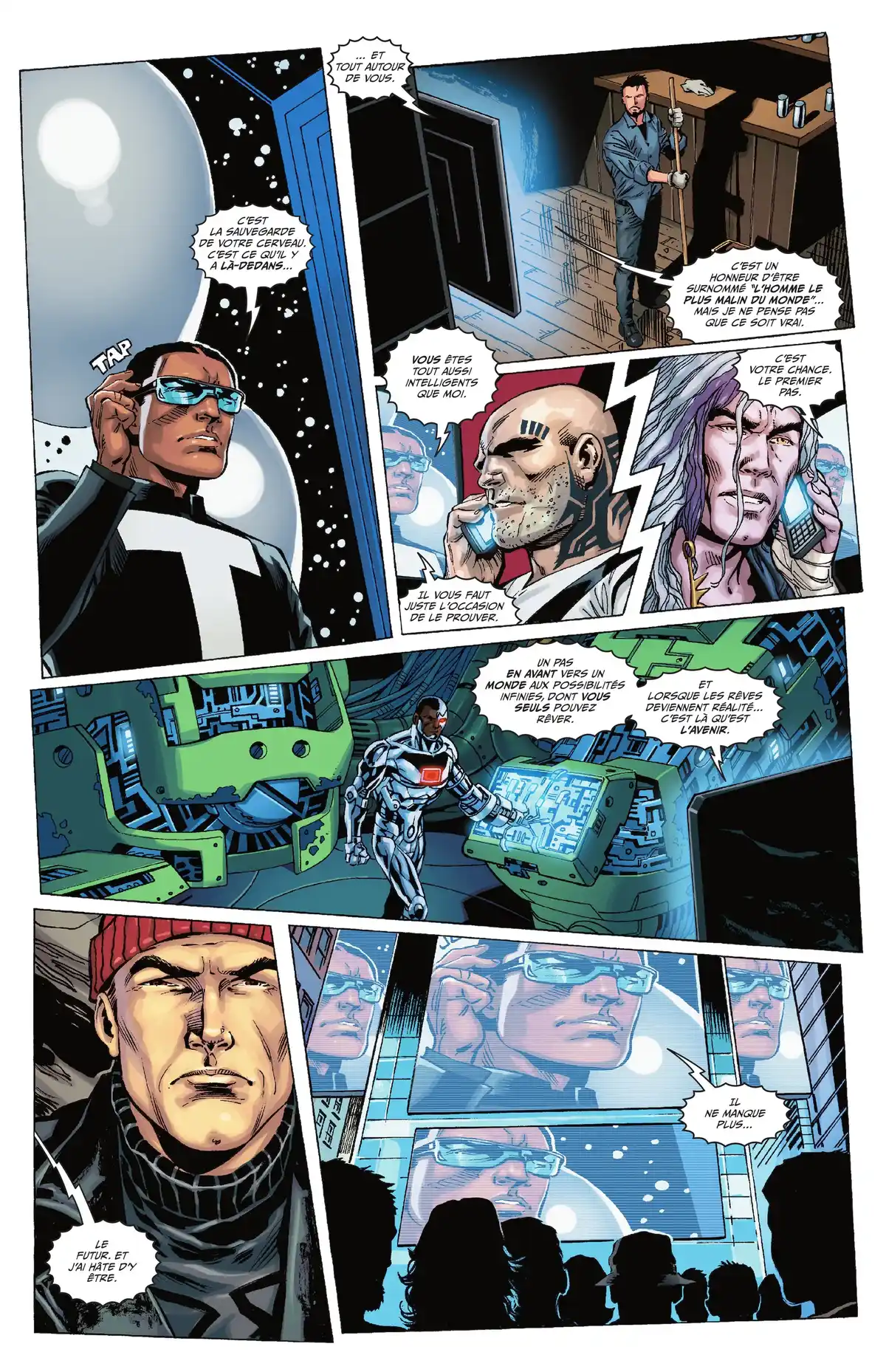 Futures End Volume 1 page 116