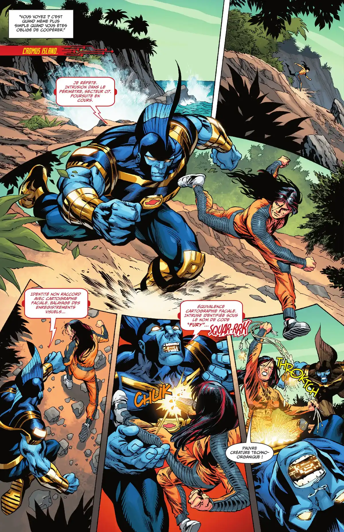 Futures End Volume 1 page 121