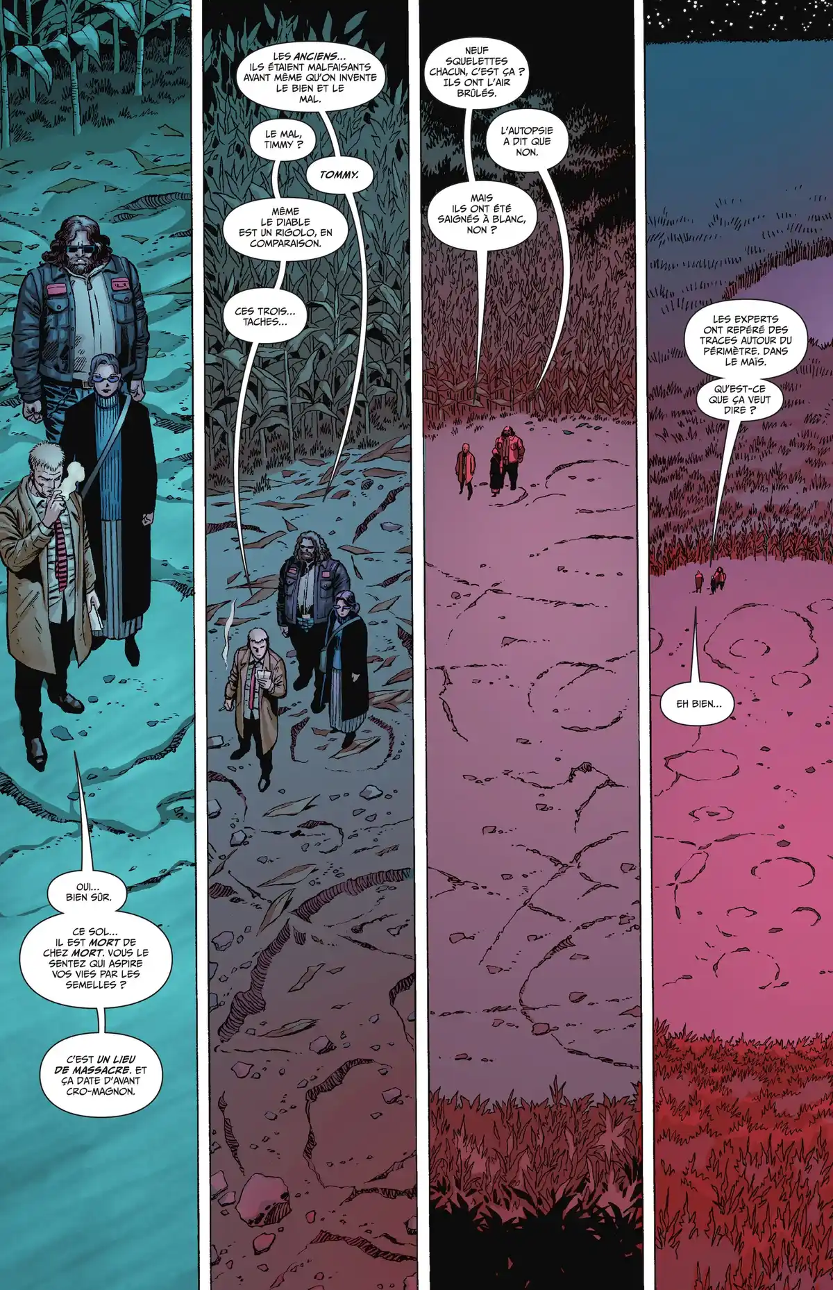 Futures End Volume 1 page 132