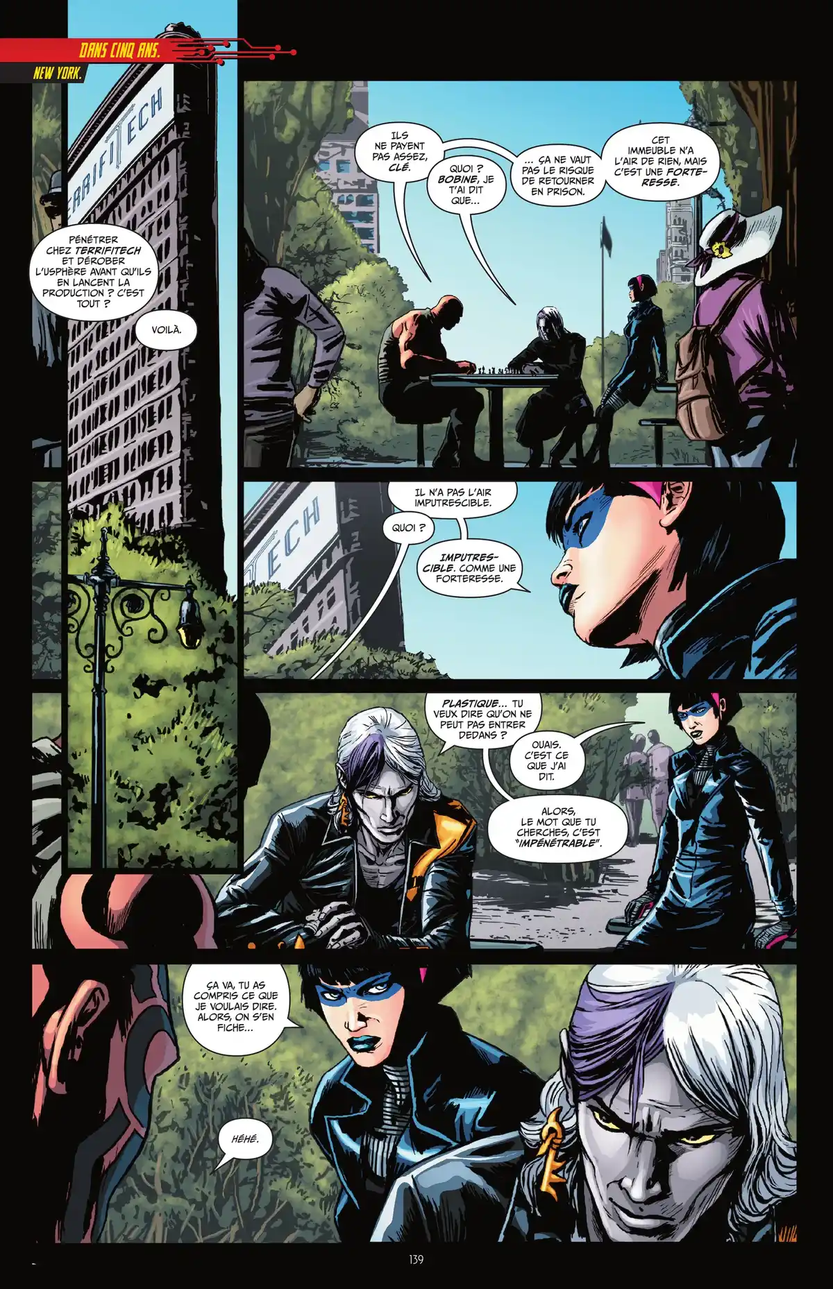 Futures End Volume 1 page 136