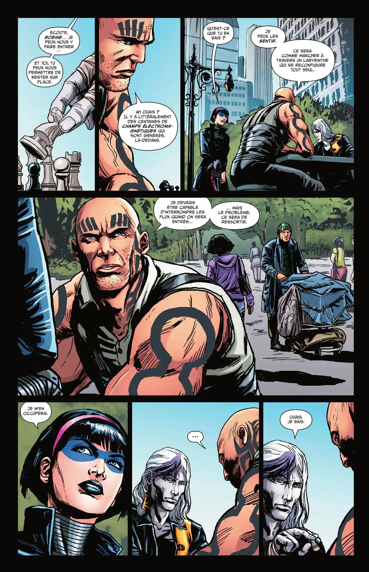 Futures End Volume 1 page 137