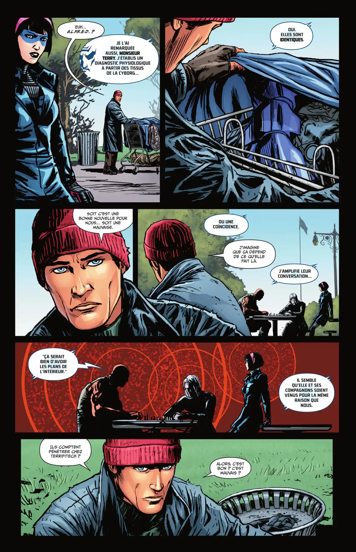 Futures End Volume 1 page 138