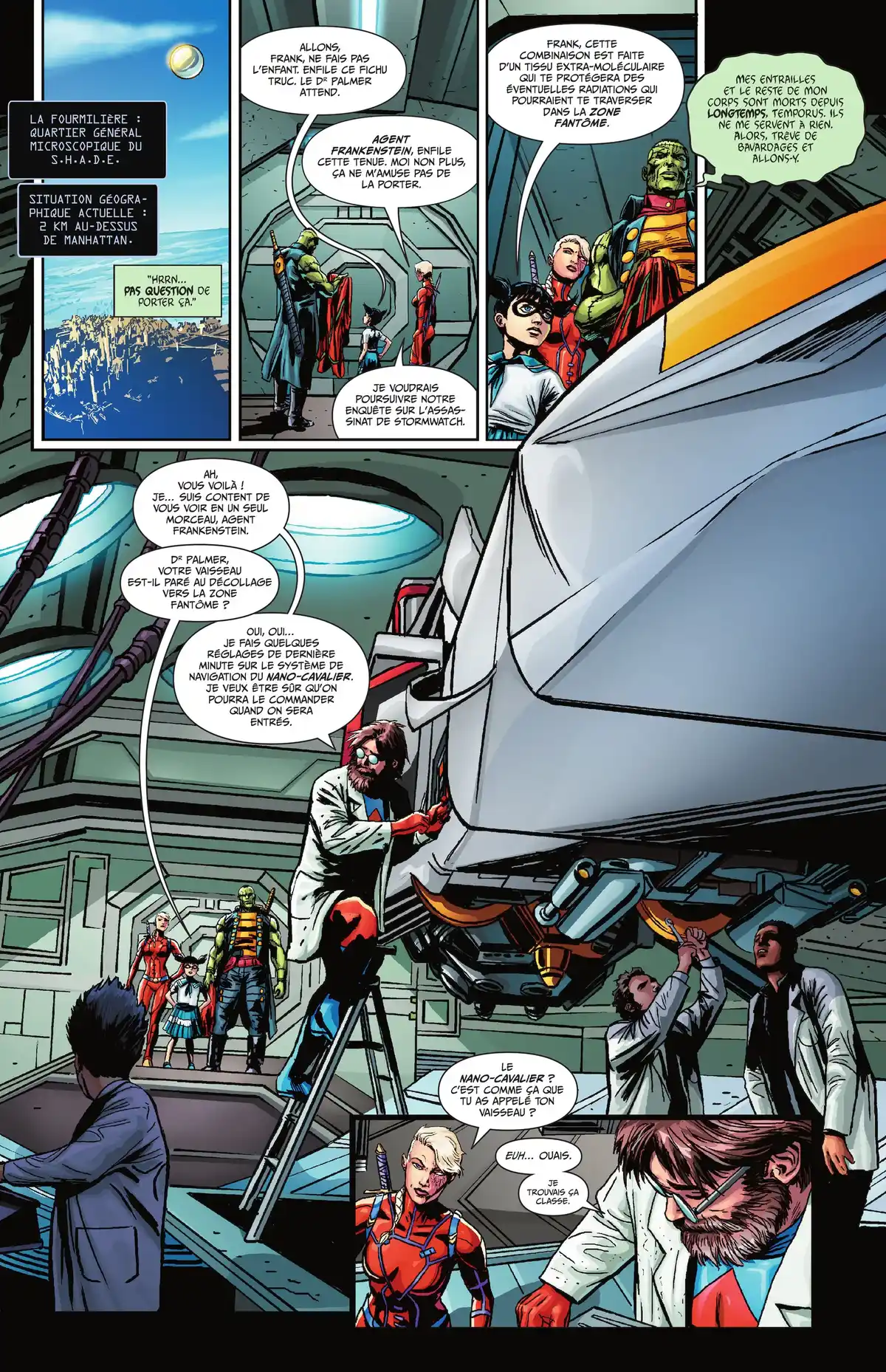 Futures End Volume 1 page 140