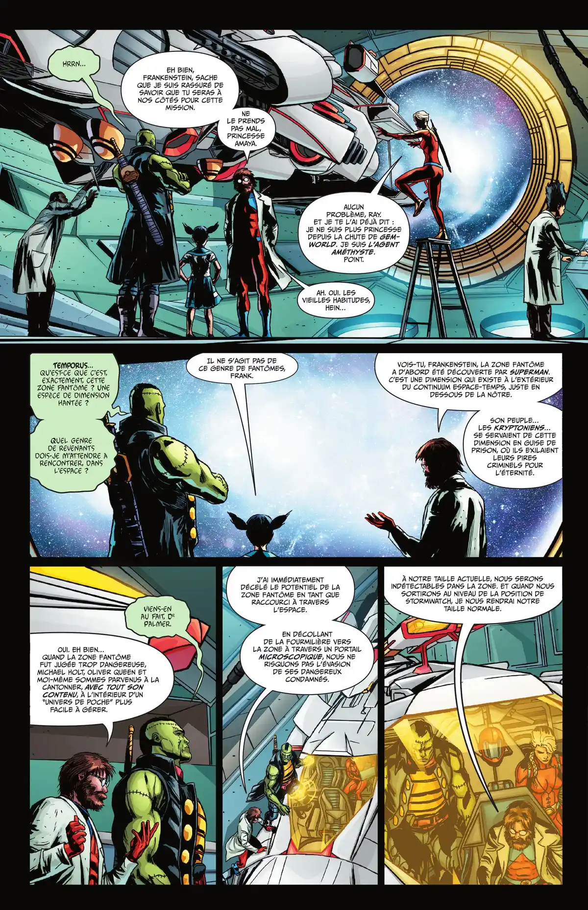 Futures End Volume 1 page 141