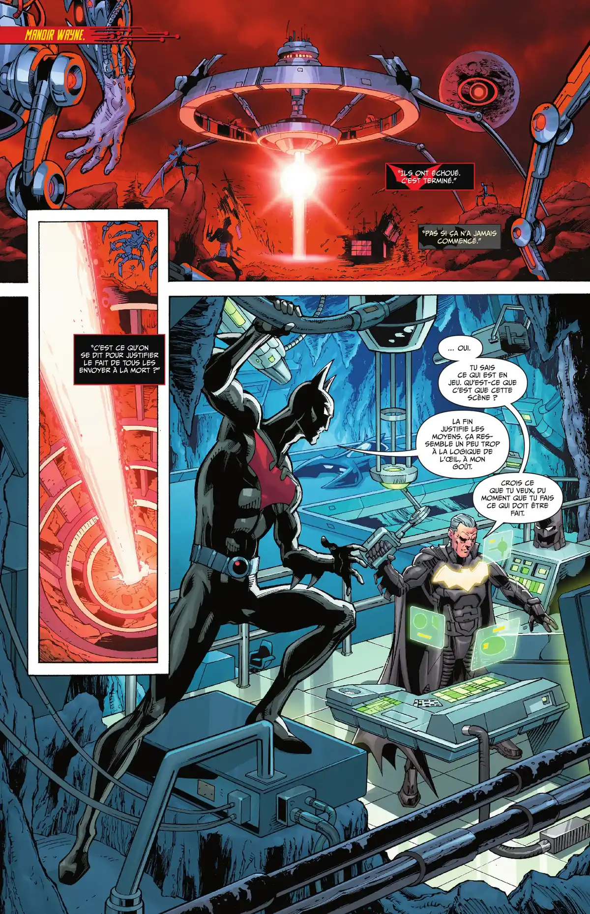 Futures End Volume 1 page 15