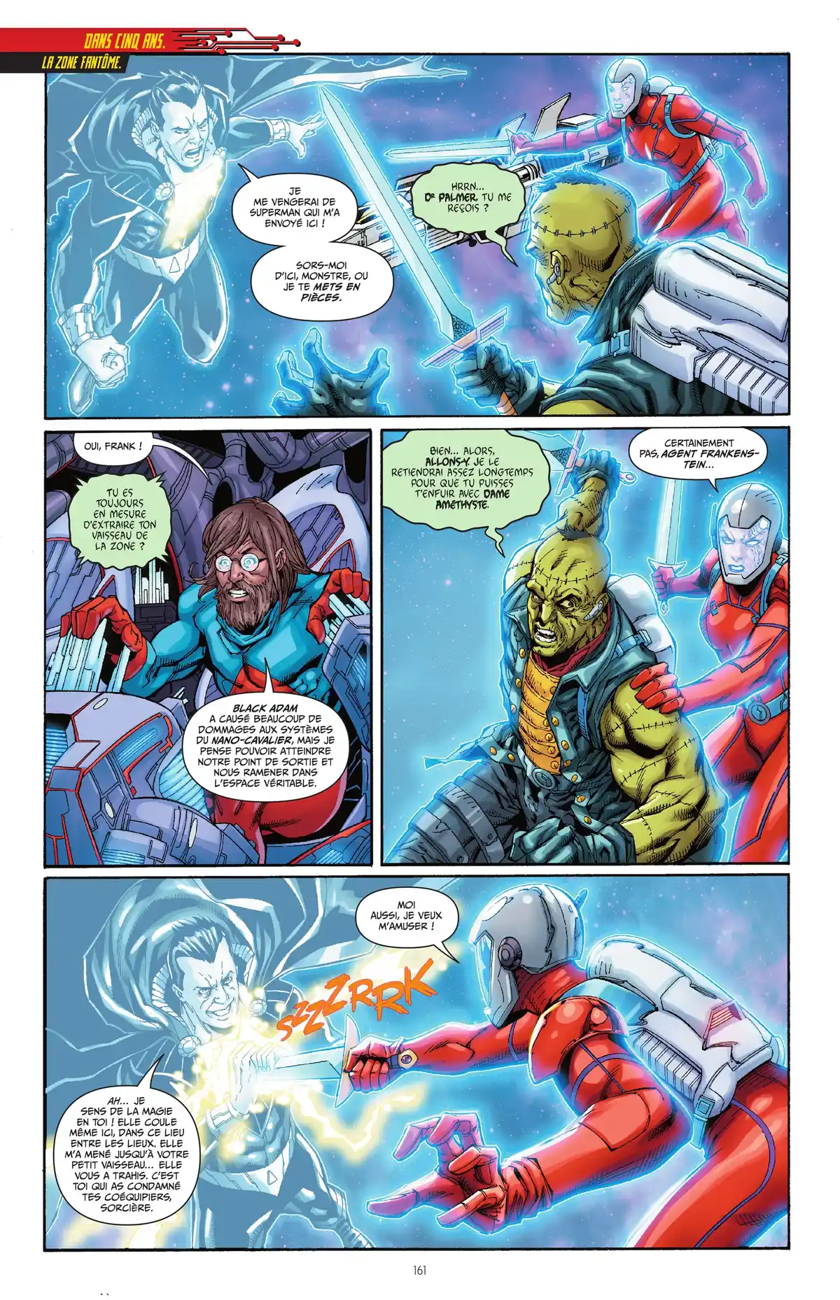 Futures End Volume 1 page 157