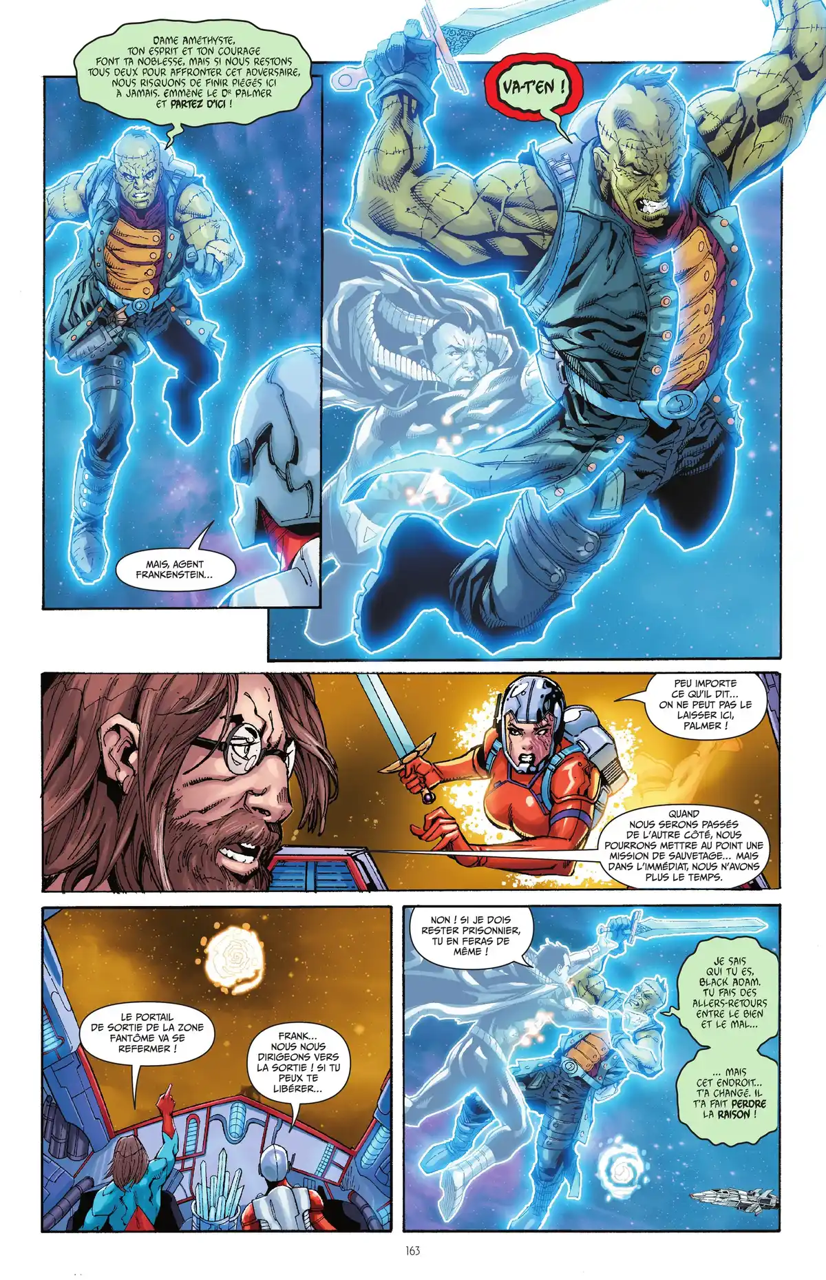 Futures End Volume 1 page 159