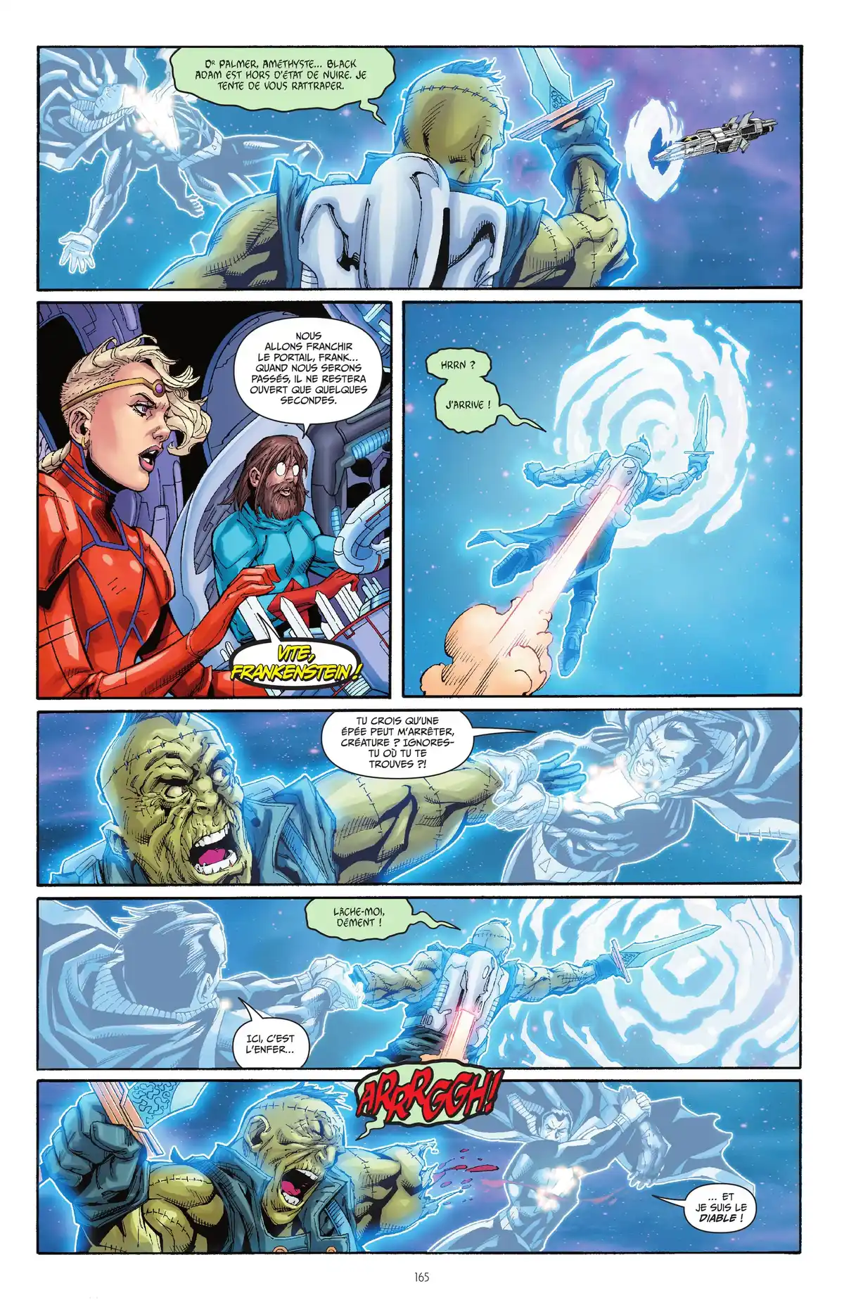 Futures End Volume 1 page 161