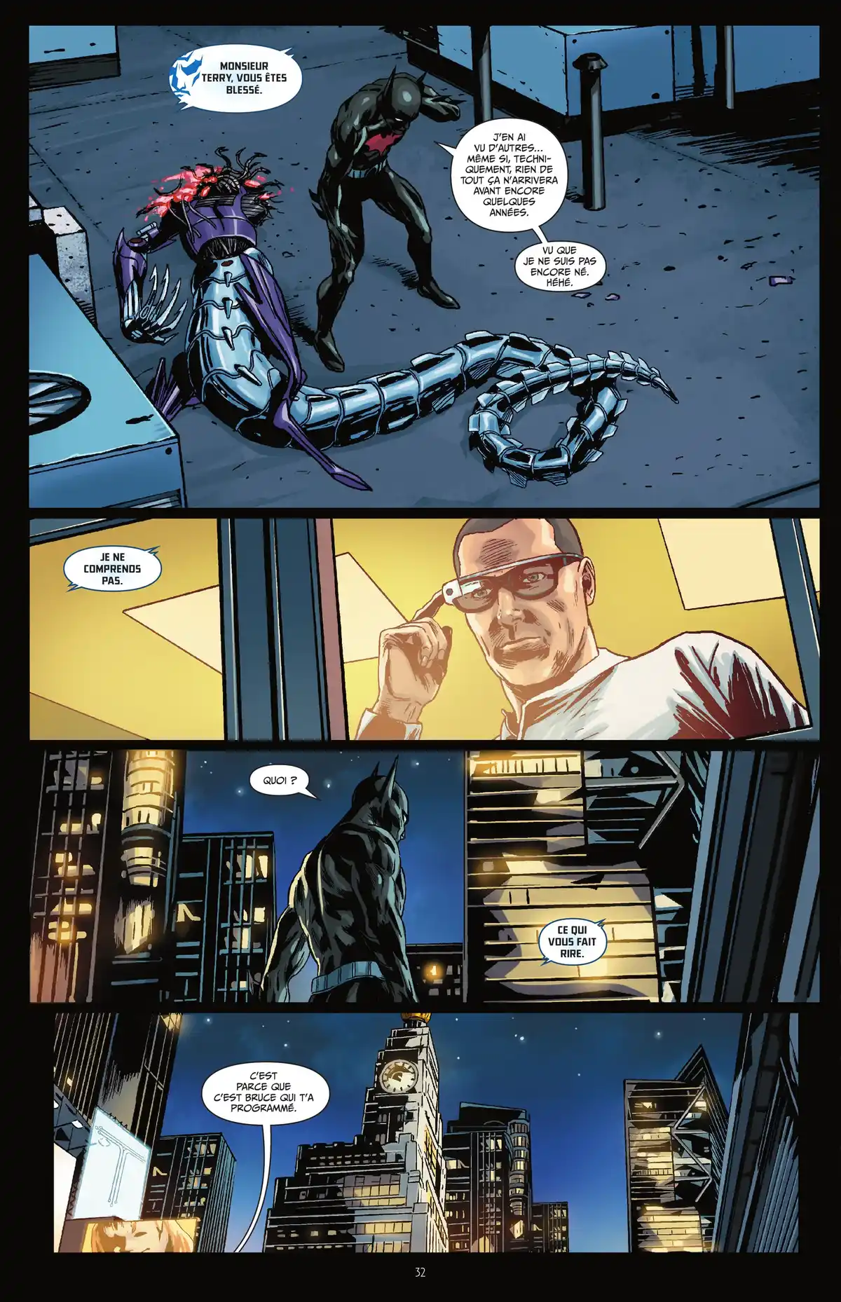 Futures End Volume 1 page 30