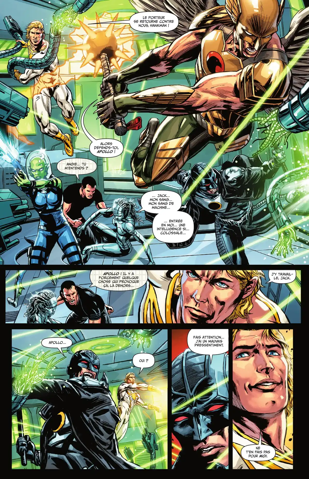 Futures End Volume 1 page 33