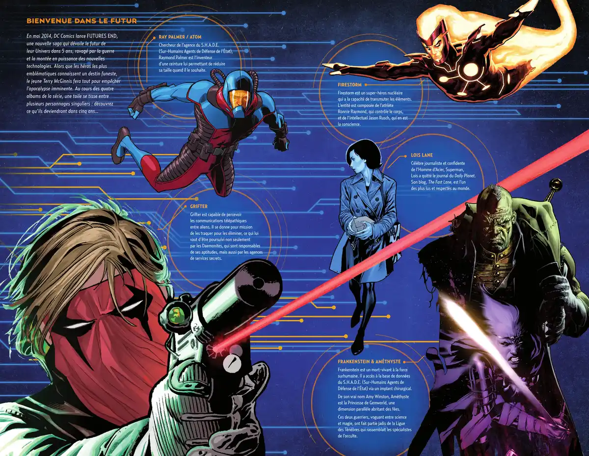 Futures End Volume 1 page 4