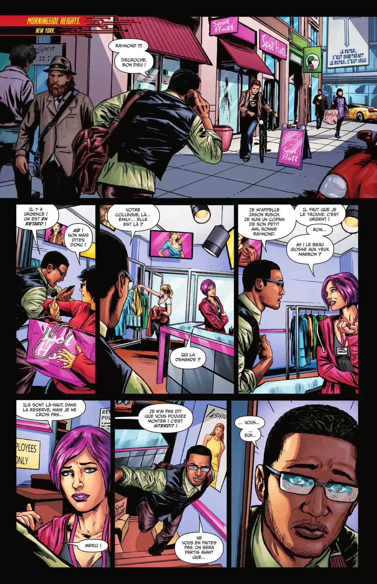 Futures End Volume 1 page 41