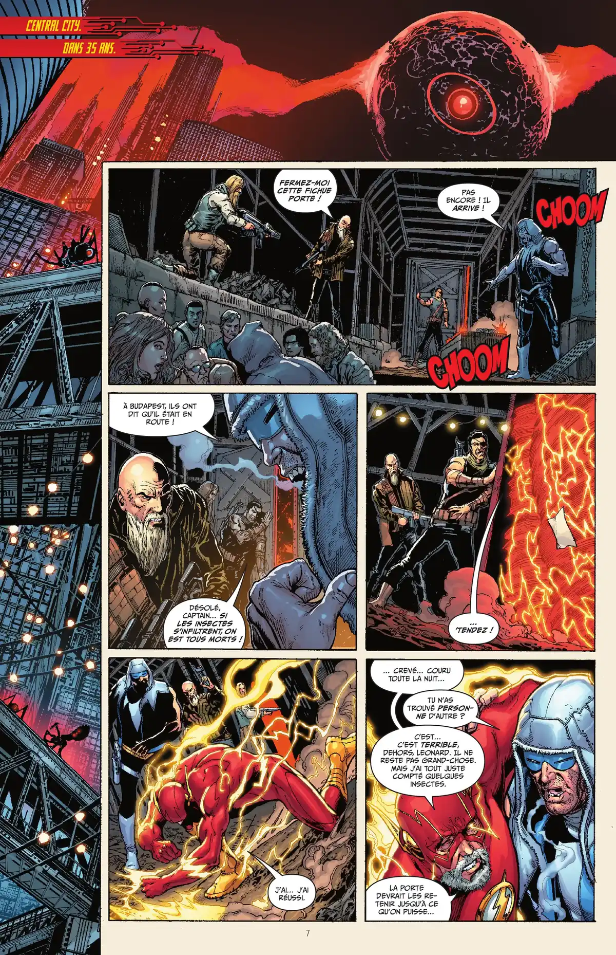 Futures End Volume 1 page 6