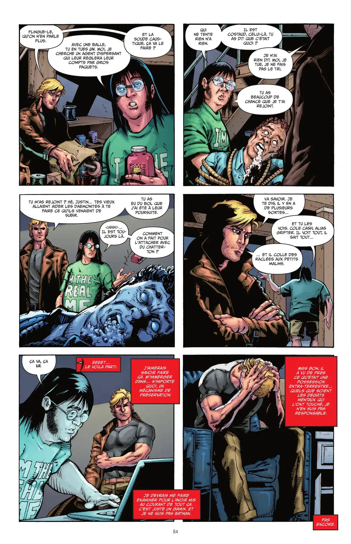 Futures End Volume 1 page 81