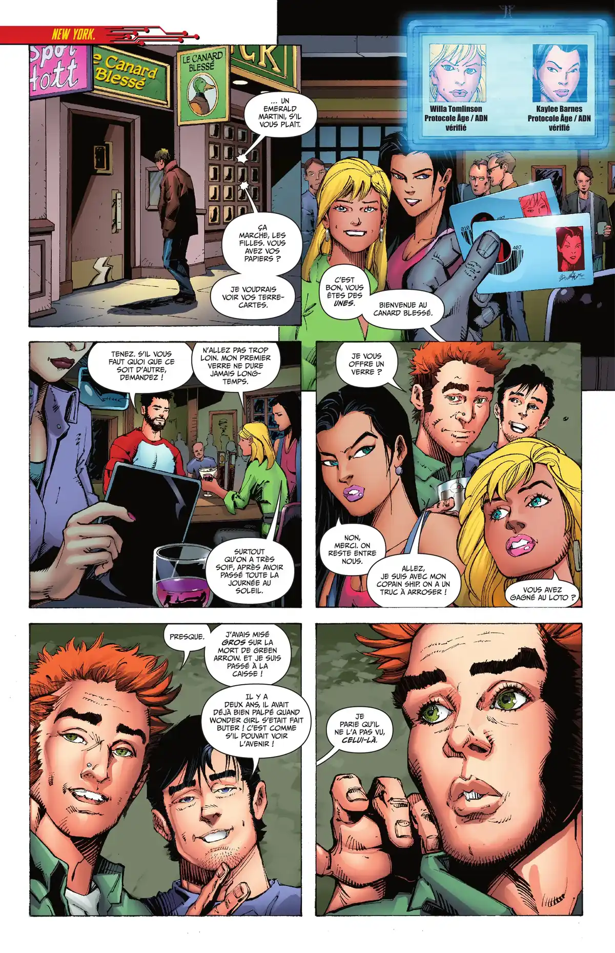 Futures End Volume 1 page 87