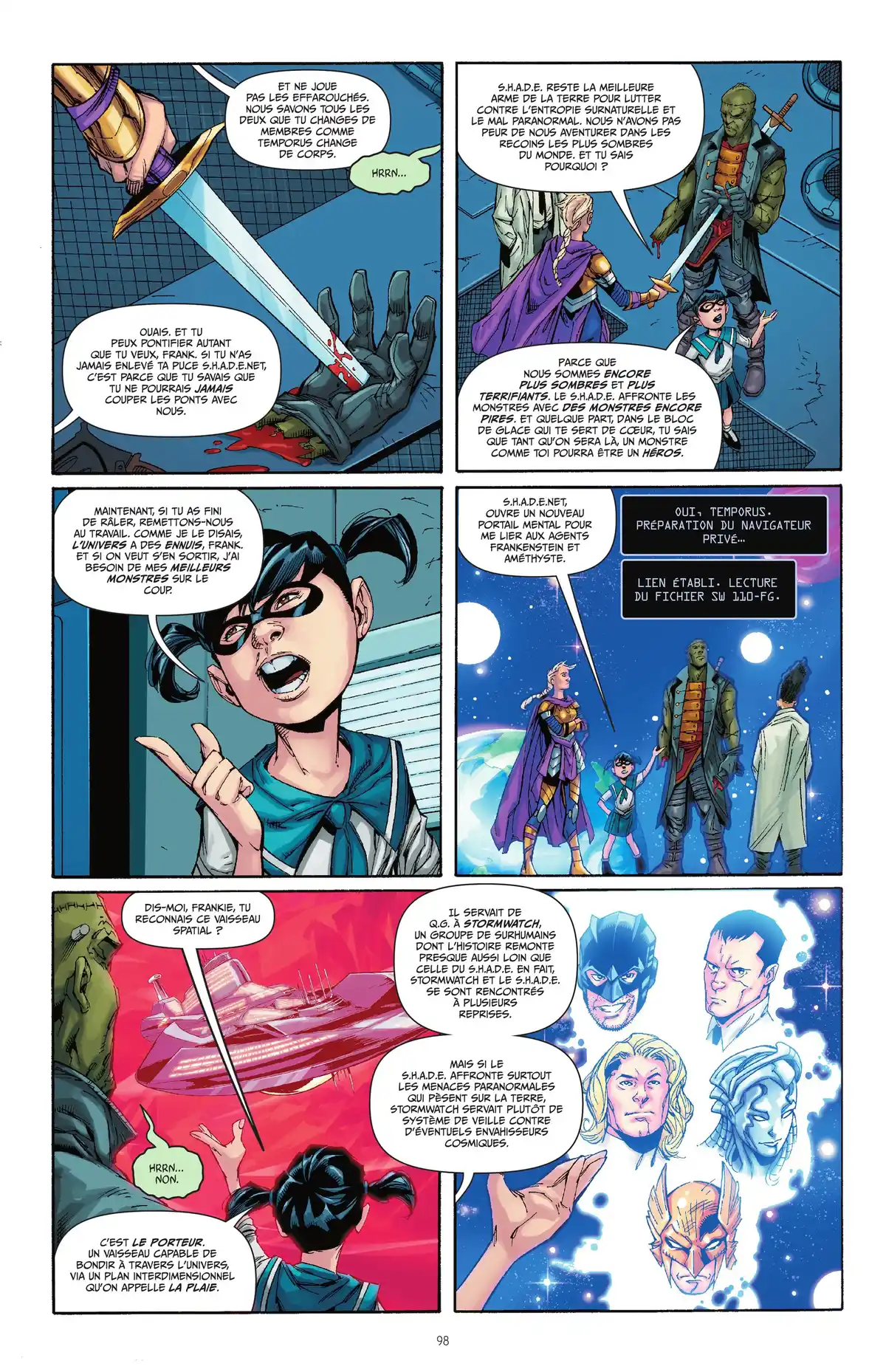 Futures End Volume 1 page 95