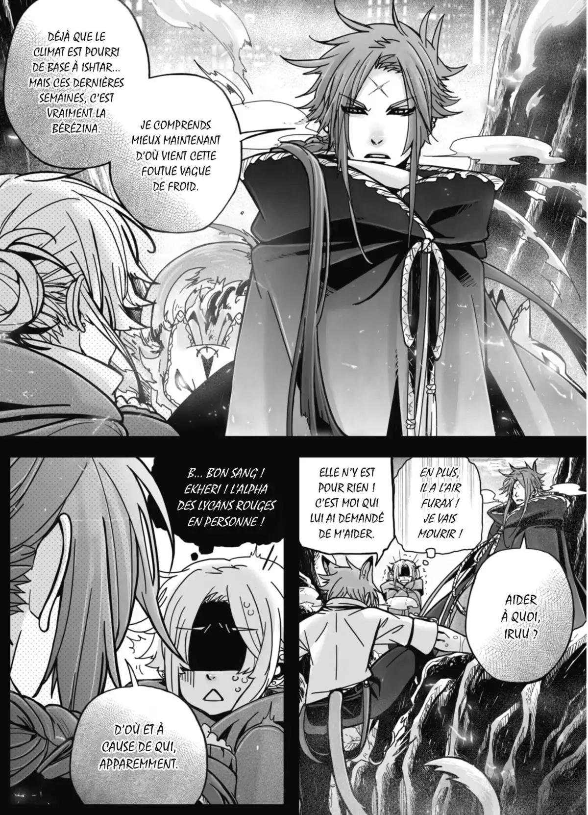Stray Dog Volume 6 page 73
