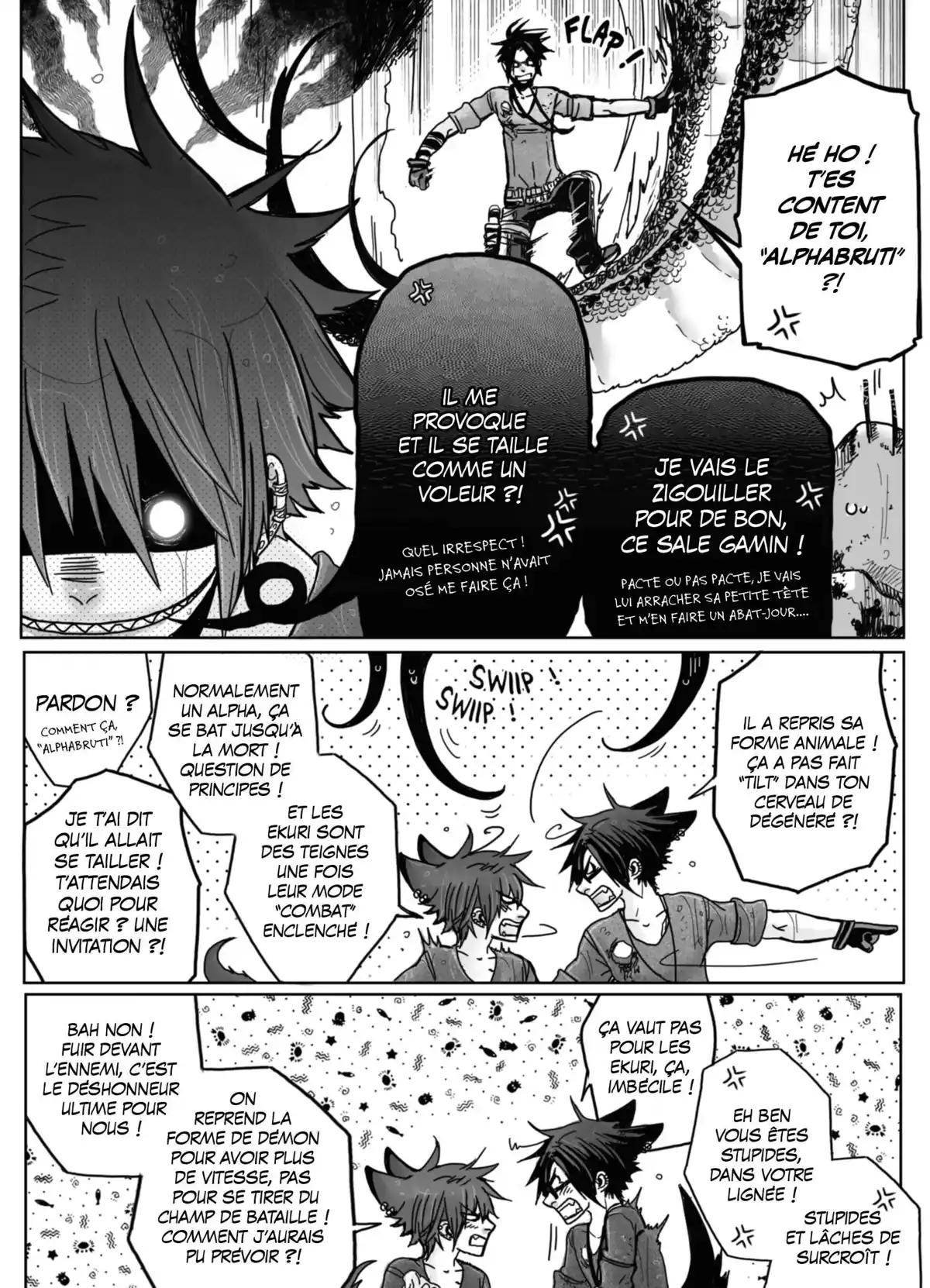 Stray Dog Volume 4 page 79