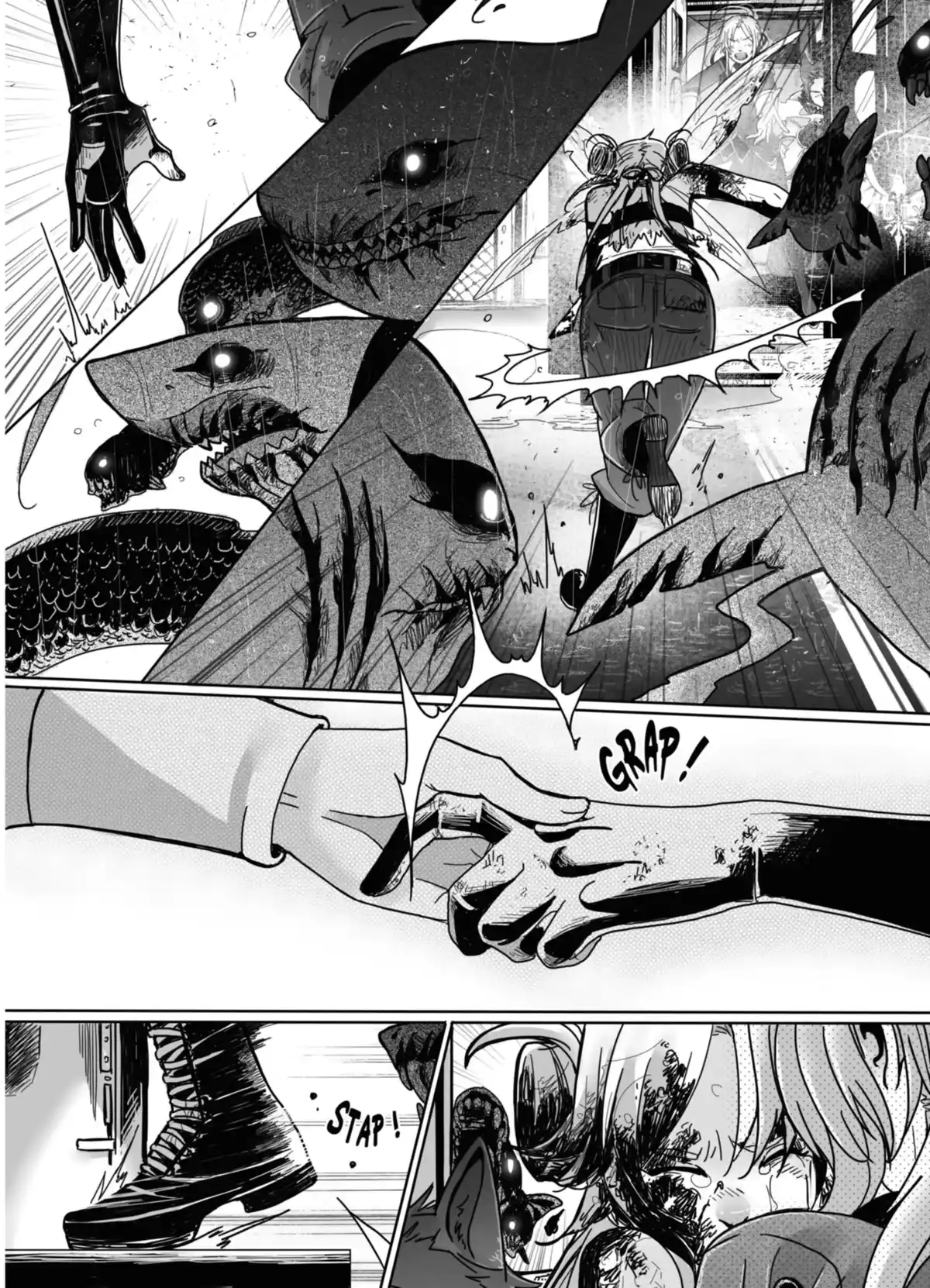 Stray Dog Volume 4 page 96
