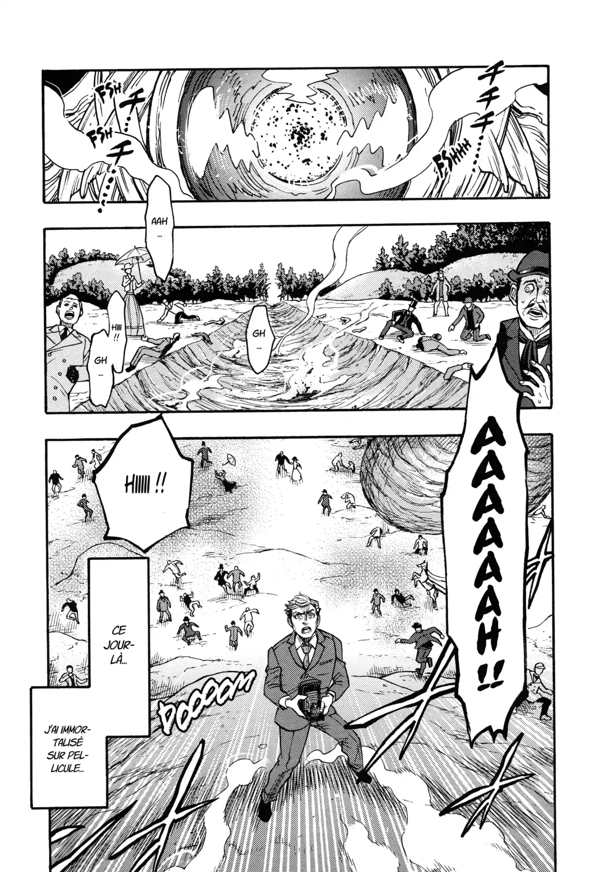 La Guerre des mondes Volume 1 page 29