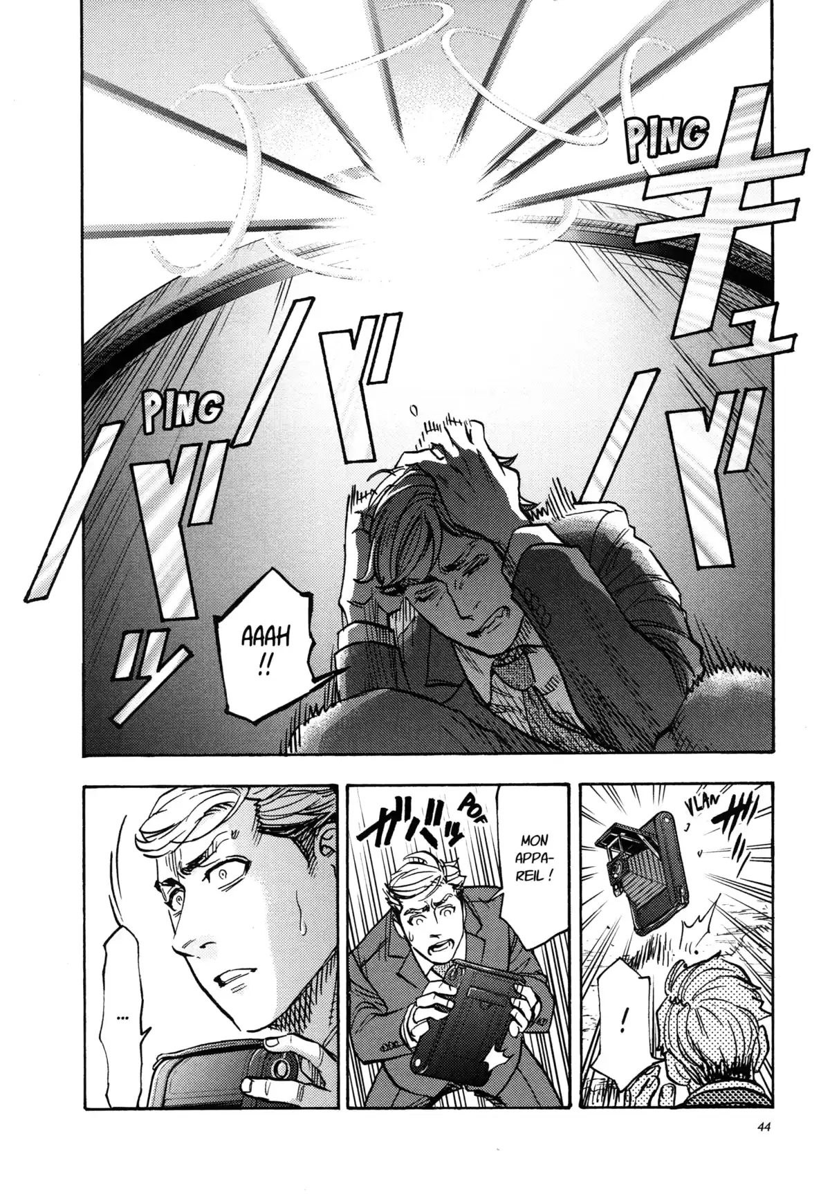 La Guerre des mondes Volume 1 page 38