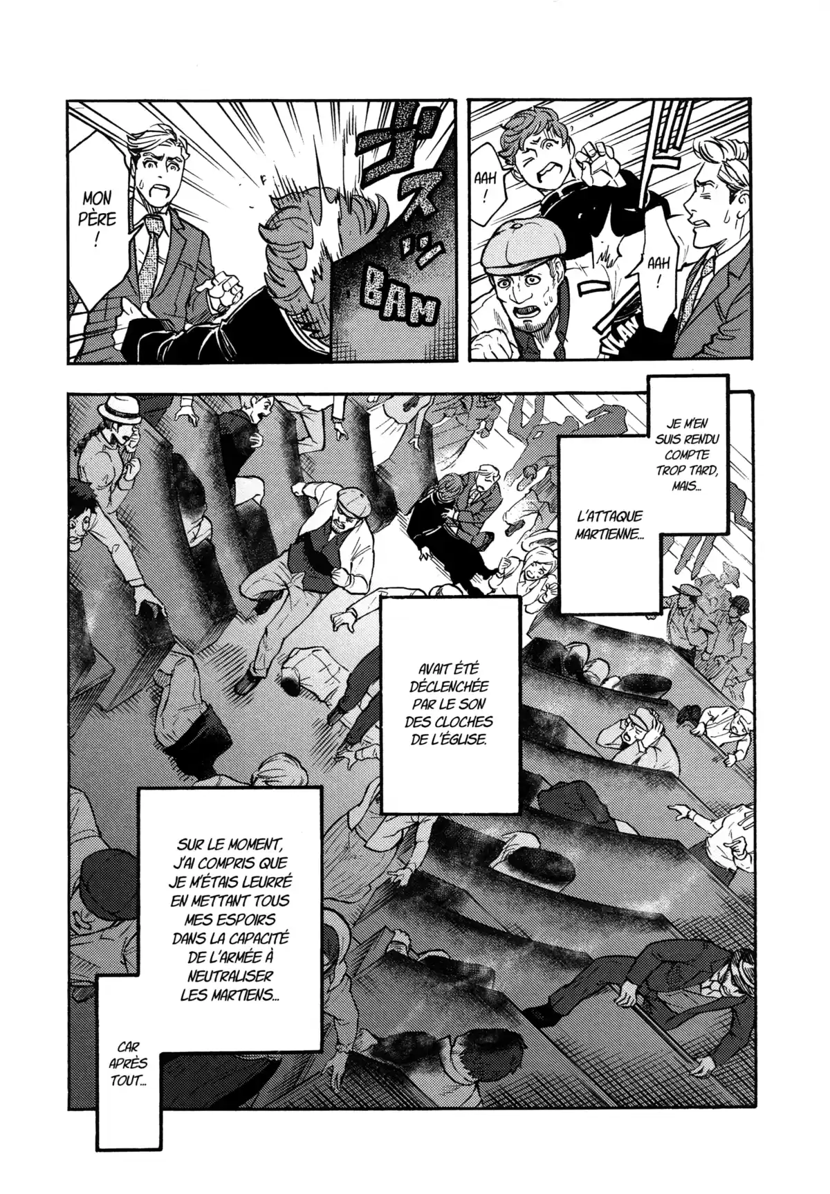 La Guerre des mondes Volume 1 page 84