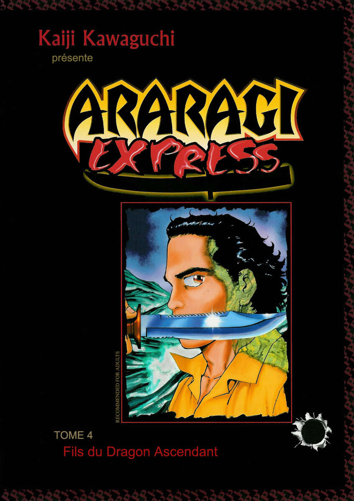 Araragi Express Volume 4 page 1