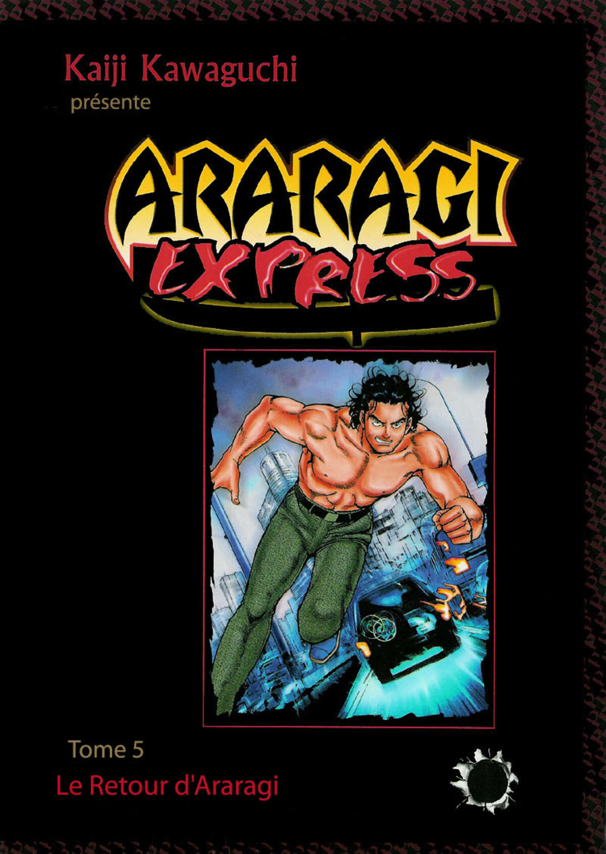 Araragi Express Volume 5 page 1