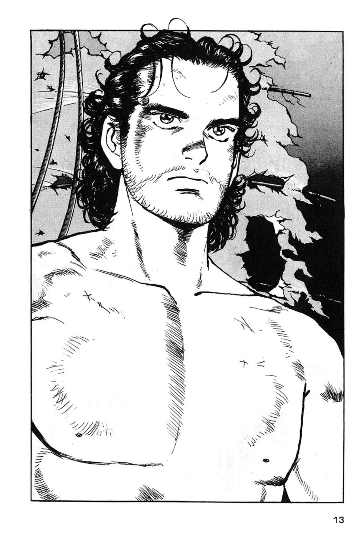 Araragi Express Volume 5 page 13
