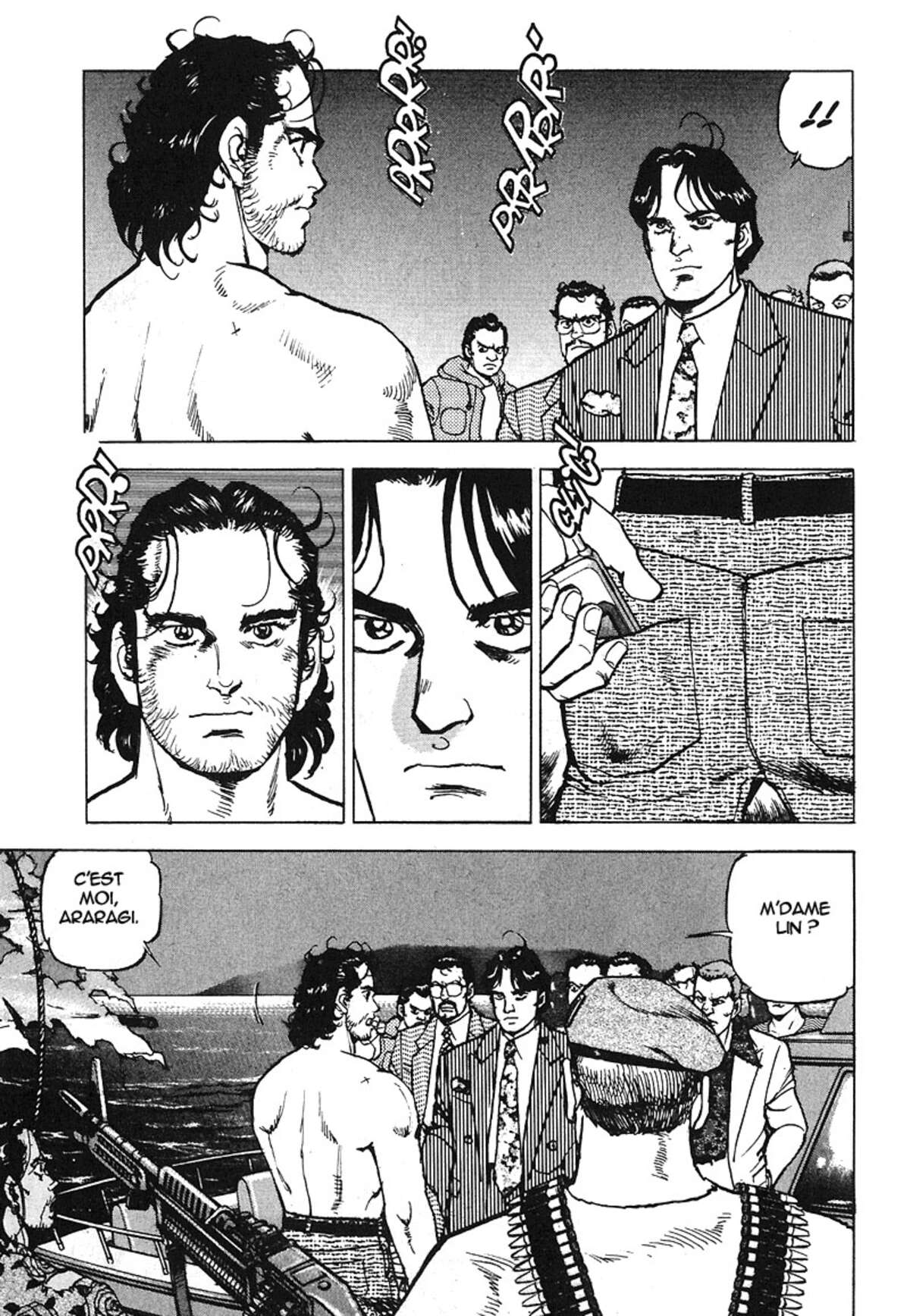 Araragi Express Volume 5 page 24
