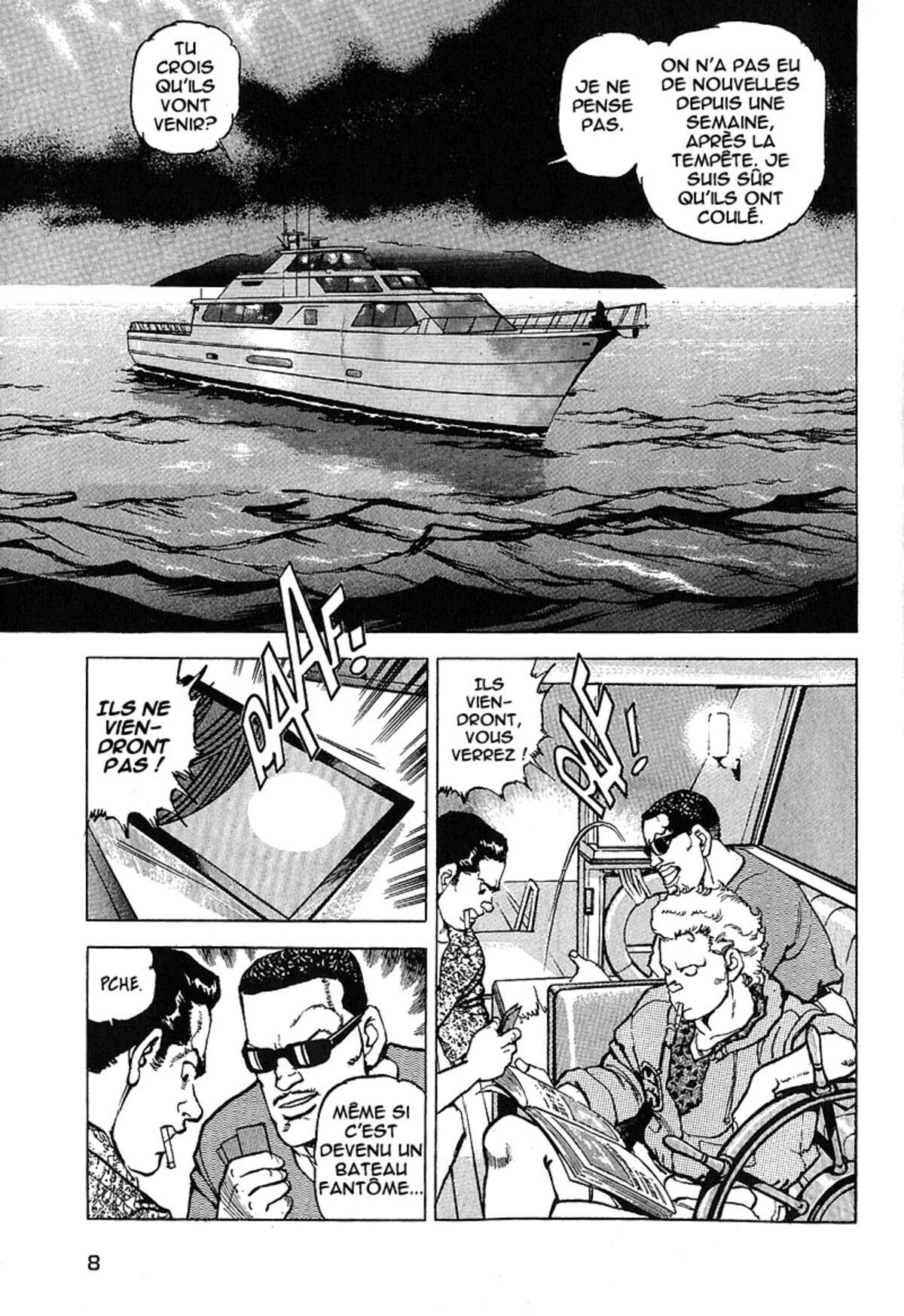 Araragi Express Volume 5 page 8
