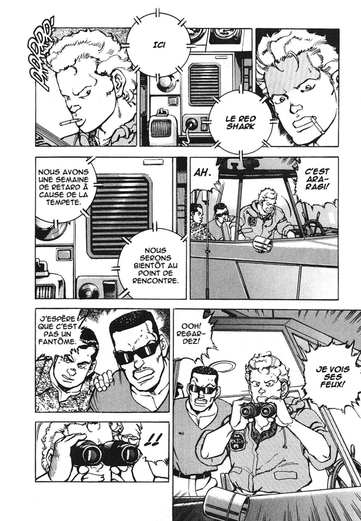 Araragi Express Volume 5 page 9