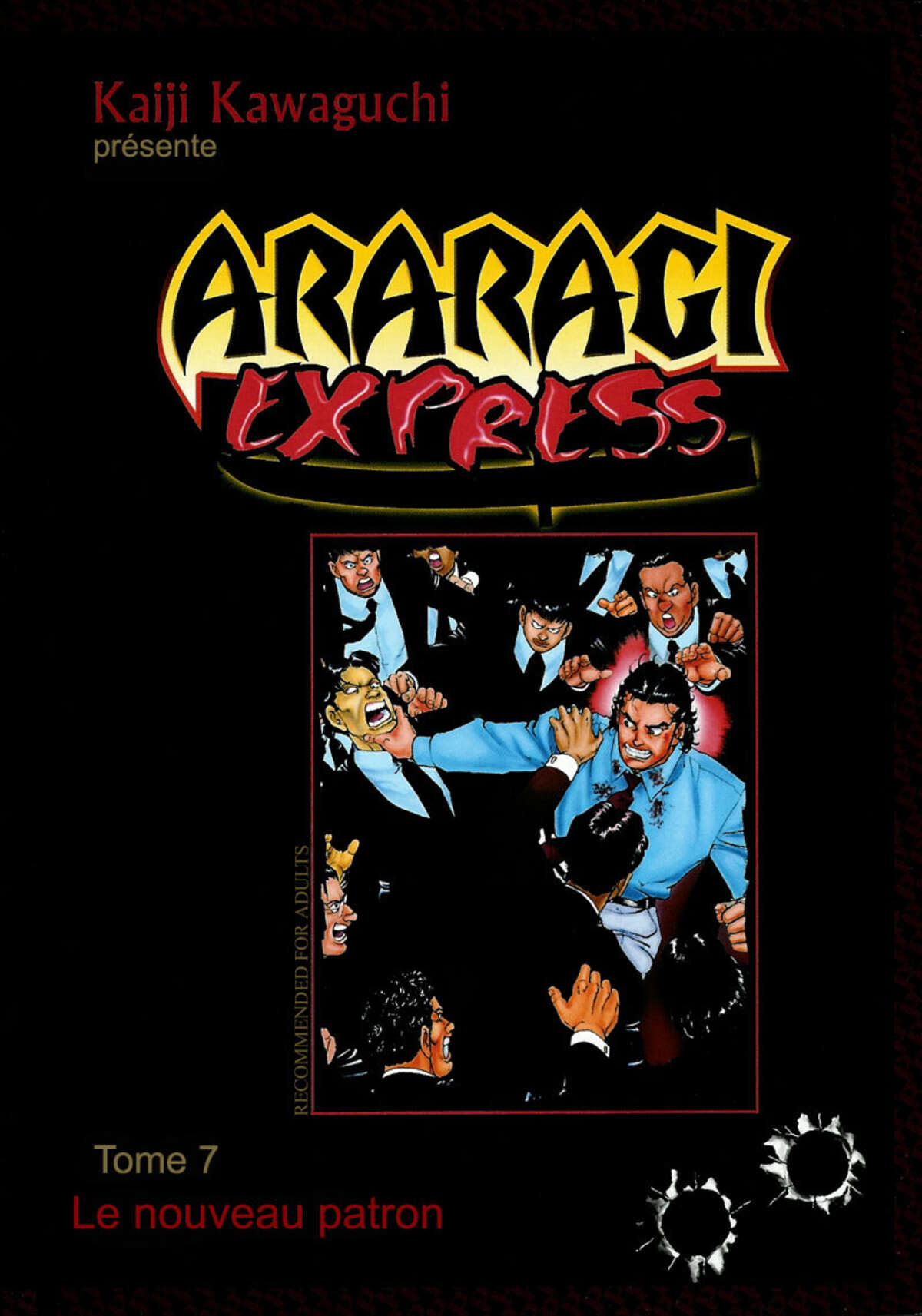 Araragi Express Volume 7 page 1