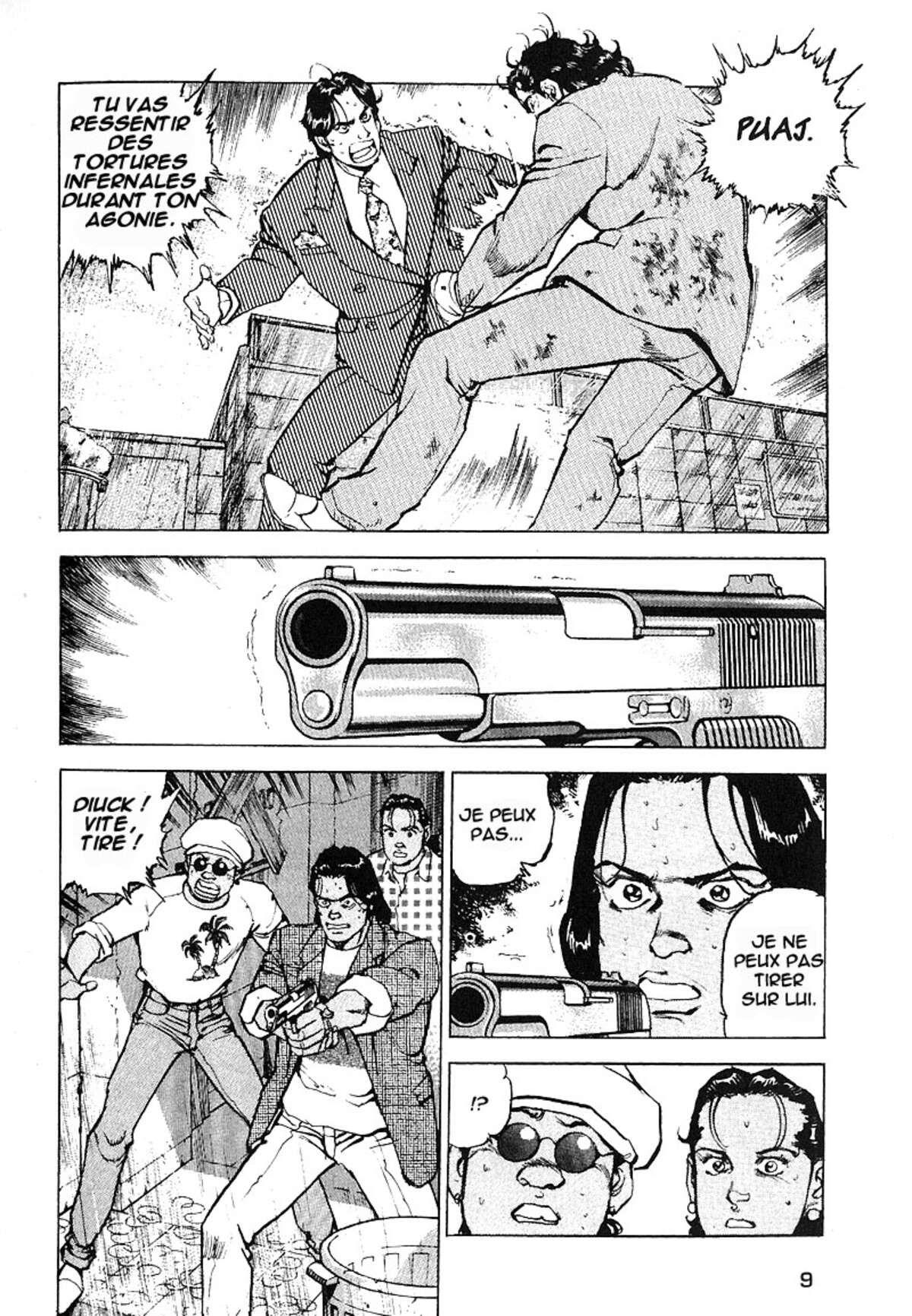 Araragi Express Volume 7 page 9
