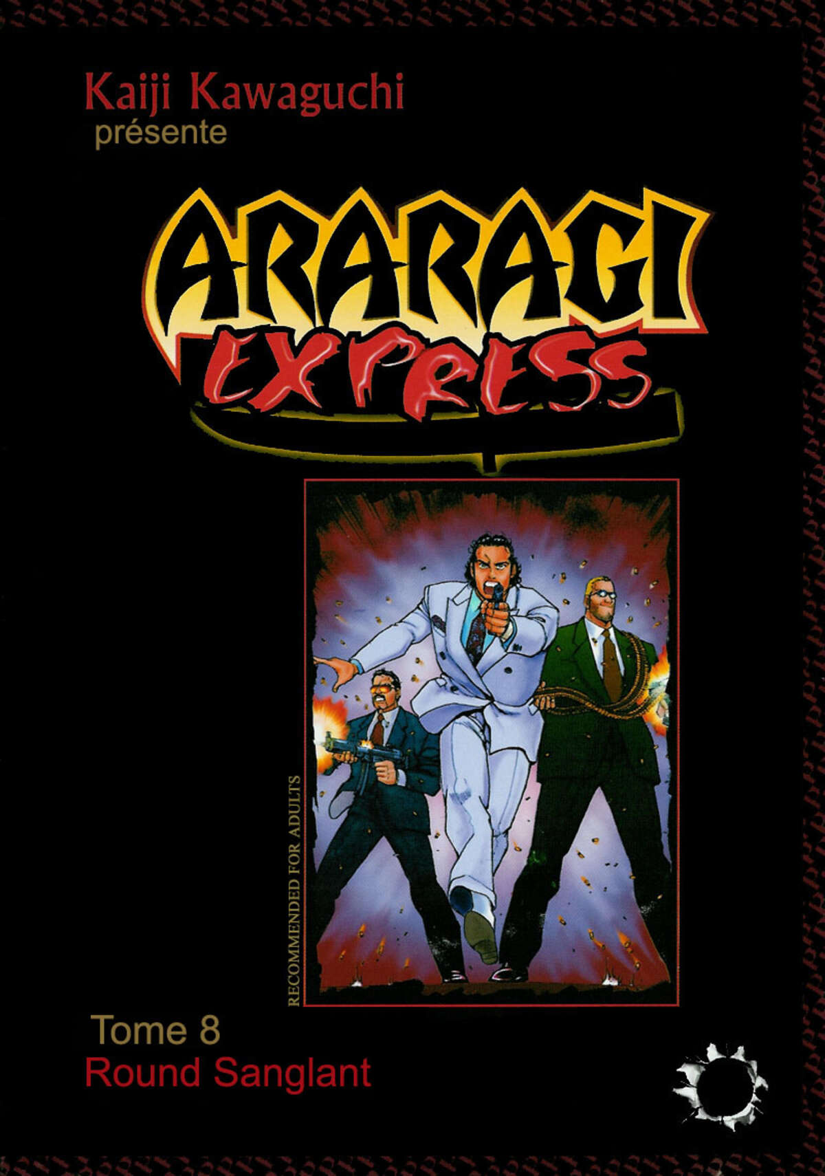 Araragi Express Volume 8 page 1