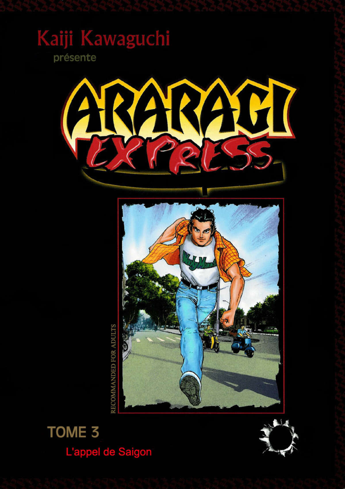 Araragi Express Volume 3 page 1