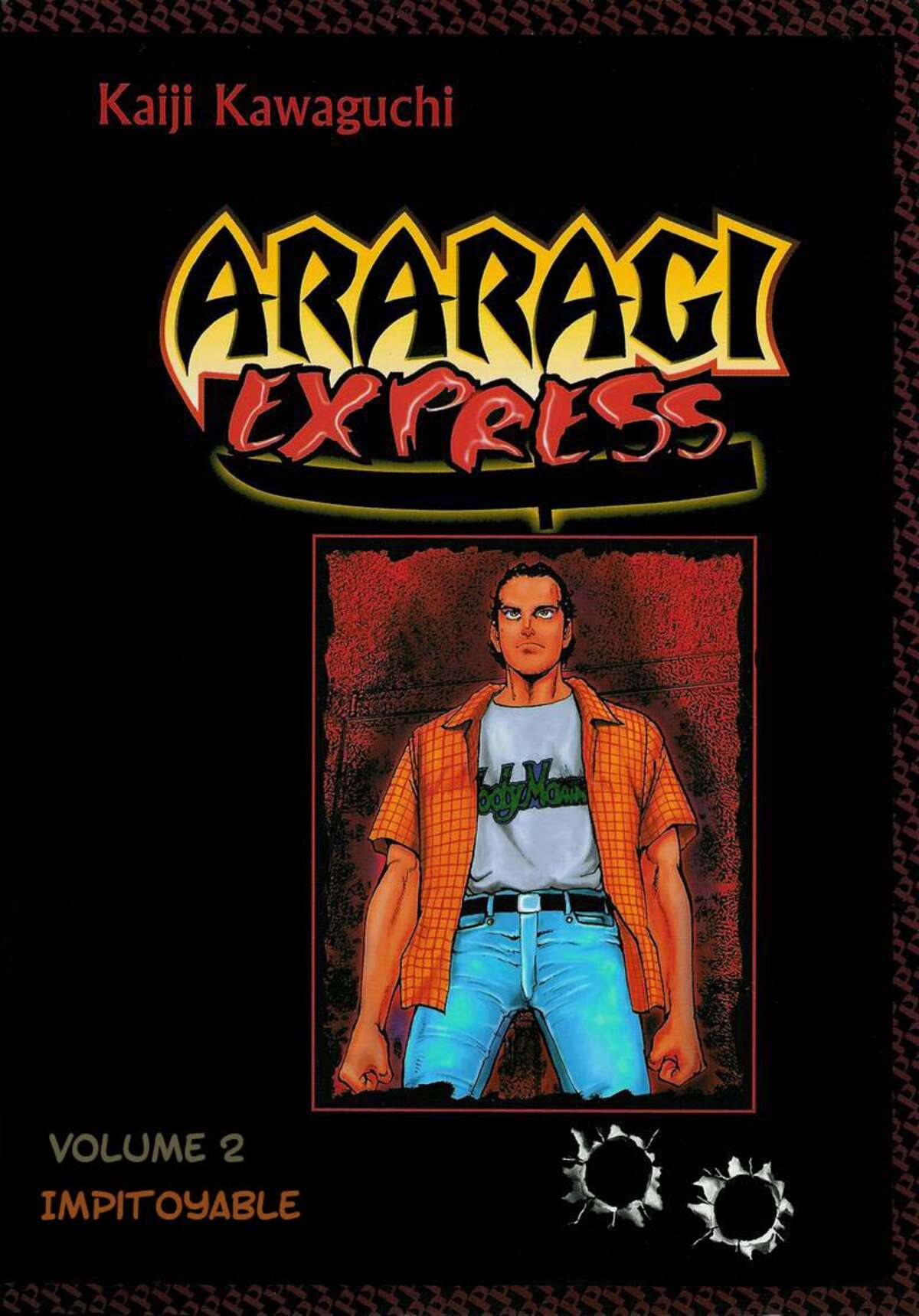 Araragi Express Volume 2 page 1