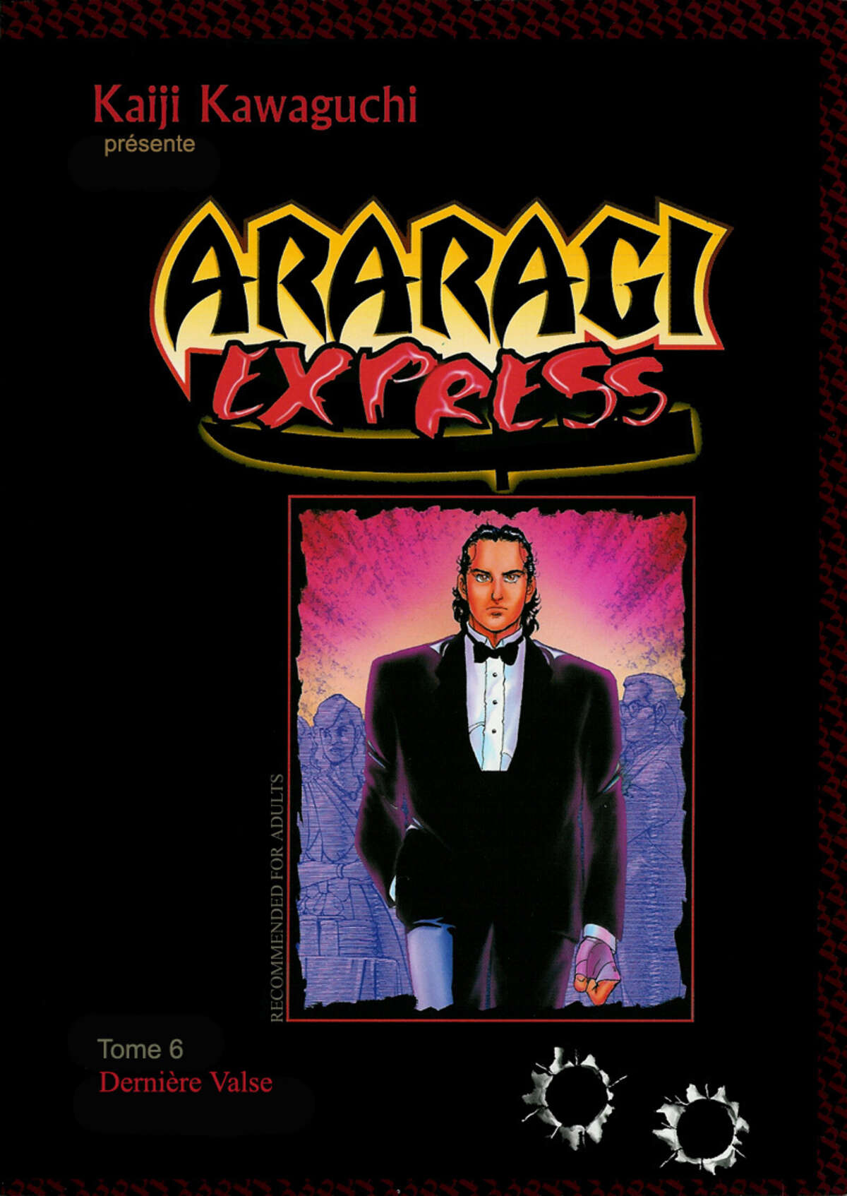 Araragi Express Volume 6 page 1