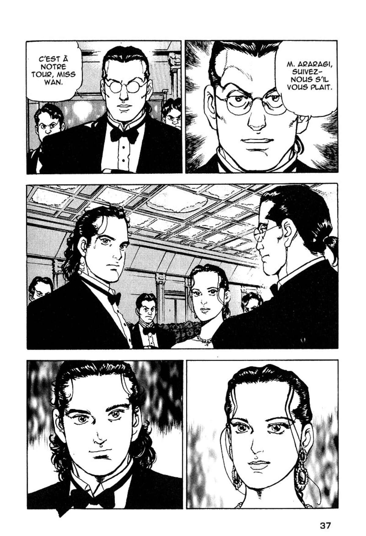Araragi Express Volume 6 page 36