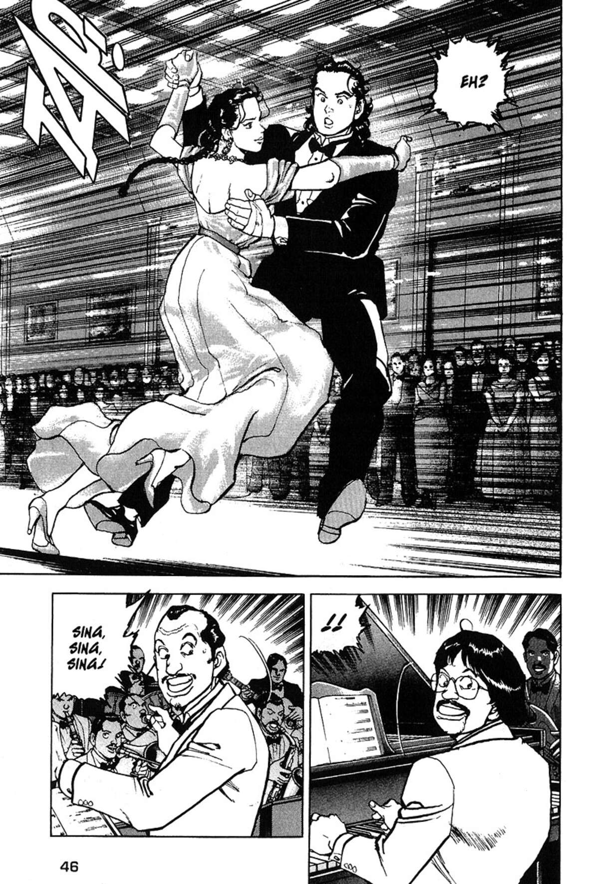Araragi Express Volume 6 page 45